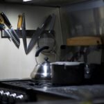 magnetic knife holder